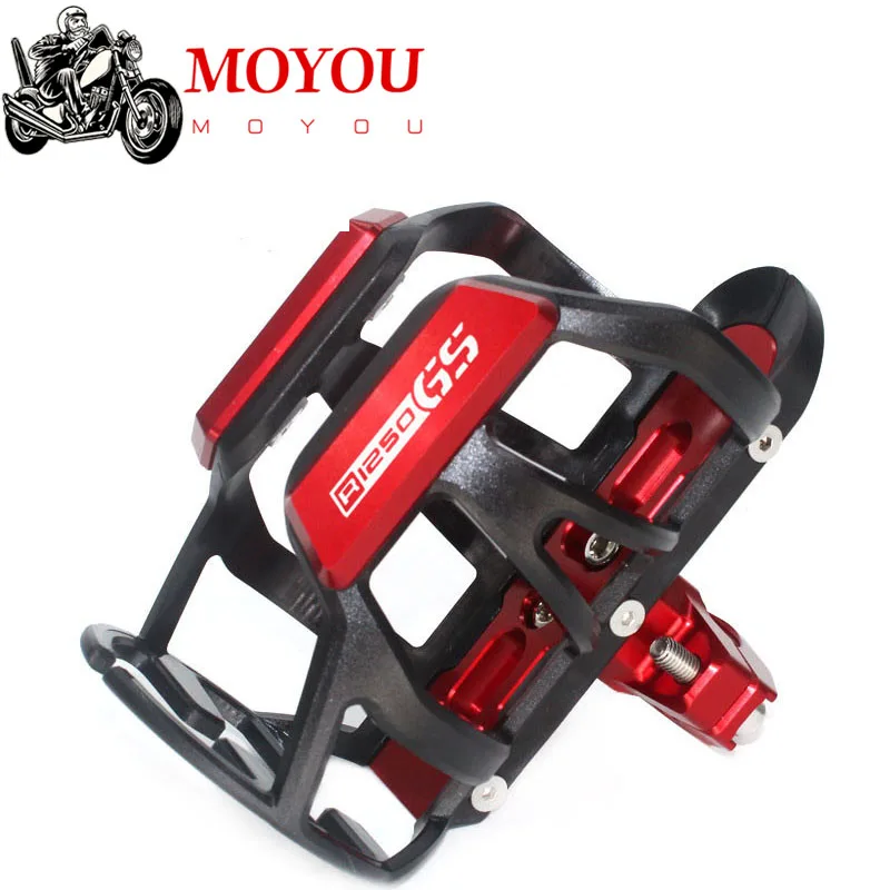 BMW R1200GS R1250GS 오토바이 음료수 병 케이지 컵 홀더 스탠드 마운트 액세서리 R1250 R1200 R 1250 1200 GS