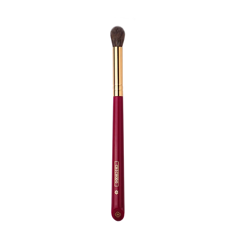 CHICHODO Makeup Brush-Luxurious Red Rose Series-High Quality Horse&Gray Rat Hair Blending Brush Cosmetic Natural Hair Make Up