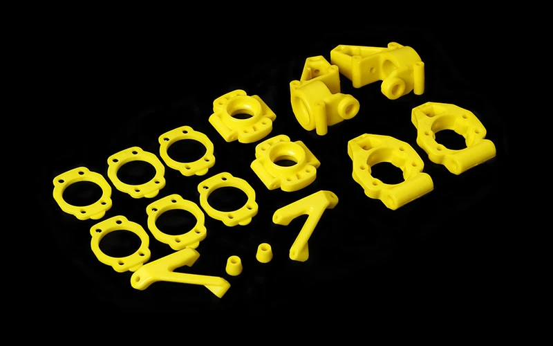 HPI 로반 바자 버기 트럭용 나일론 전방 및 후방 허브 및 심 키트, 바자 맥스 및 킹 모터용