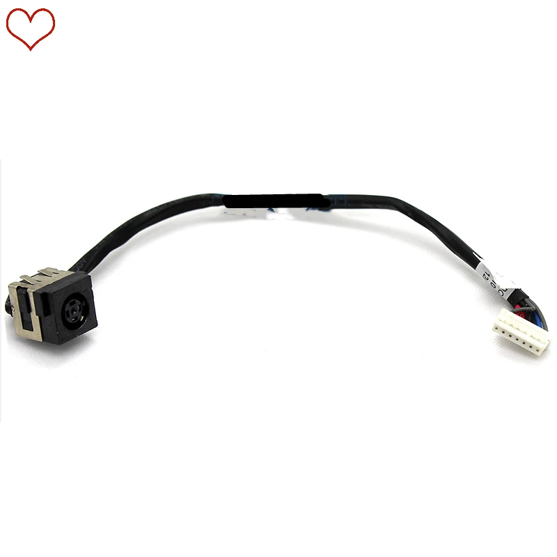 

Laptop DC Power Jack Cable Charging Connector Port Socket Plug Wire Cord For Dell Latitude E4200 E4300 E6420