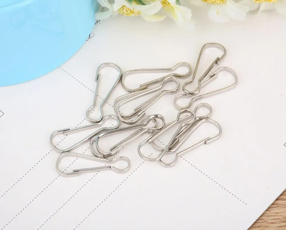 

Camal 100pcs 25mm Chrome Pins Hooks Metal Connectors For Crystal Prism Bead Chandelier Pendant Lamp Wedding Party Part