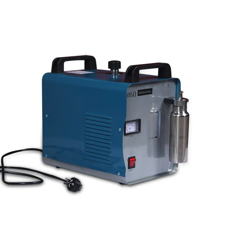 H160 High Power Acrylic Flame Polishing Machine Word Crystal Oxygen Hydrogen Polisher Acrylic Flame Polisher 220V