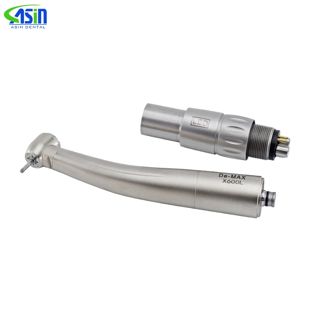 Electric High Speed Turbine Ns* Dental Handpiece Kit De-Max X600l With Fiber Optic Quick Coupling Original Style Dentistry Tools