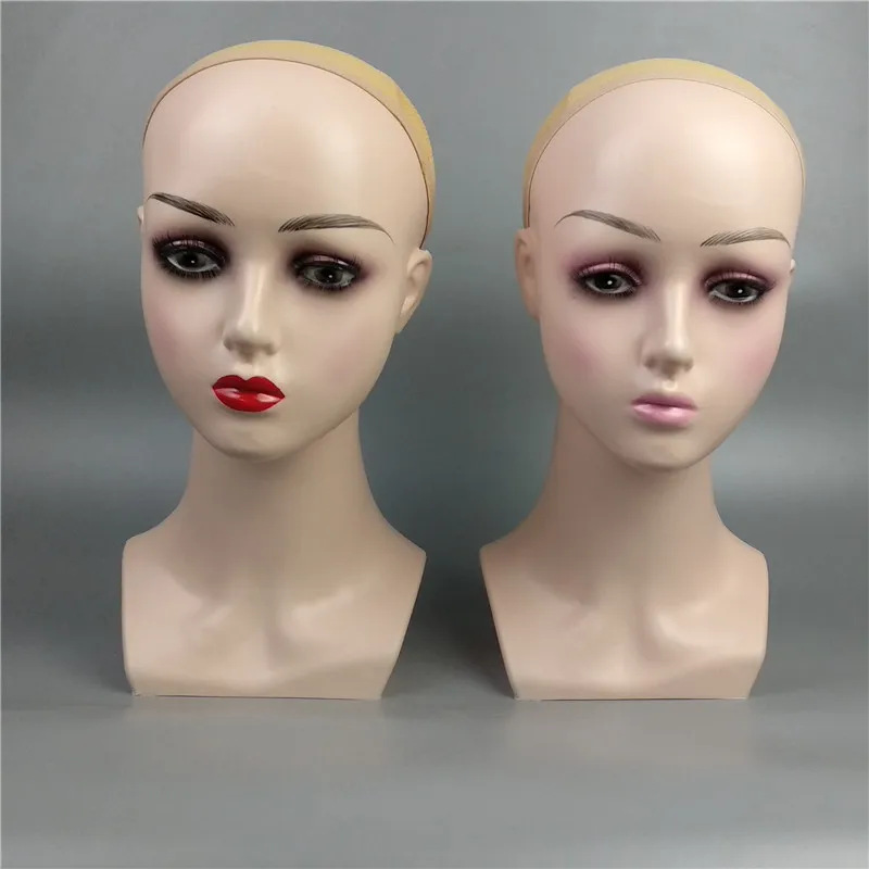 

Wig Display Mannequin Head Cap Market Gauze Display Head Model Wig Dummy Head