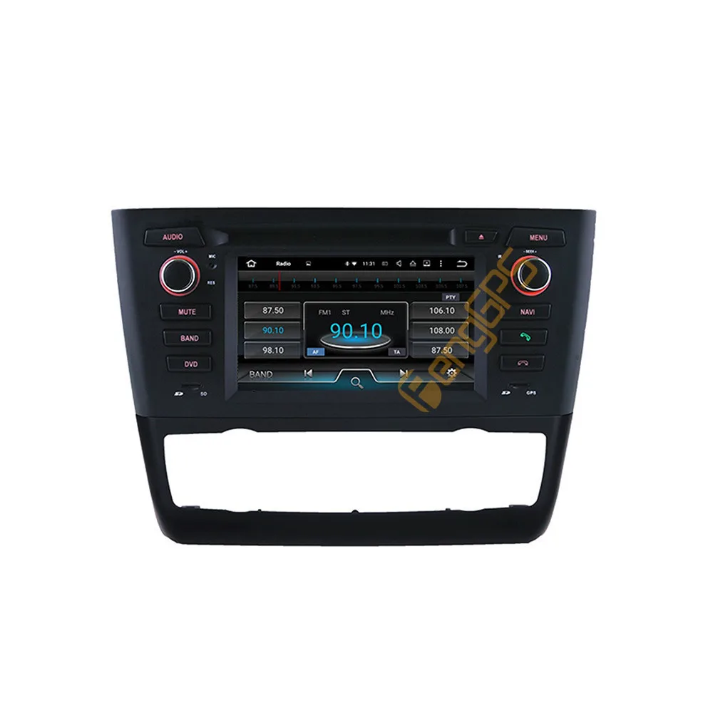 ل BMW 1 سلسلة E81 E82 E87 E88 2004-2013 أندرويد راديو السيارة 2 الدين ستيريو استقبال Autoradio الوسائط المتعددة مشغل ديفيدي لتحديد المواقع نافي