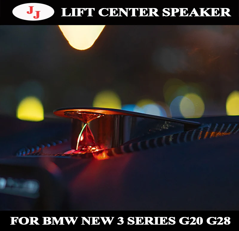 

Led Lift Center speaker For BMW new 3 Series G20 G28 2020+ New Ambient Light LED Decorative cover Synchronize original car light