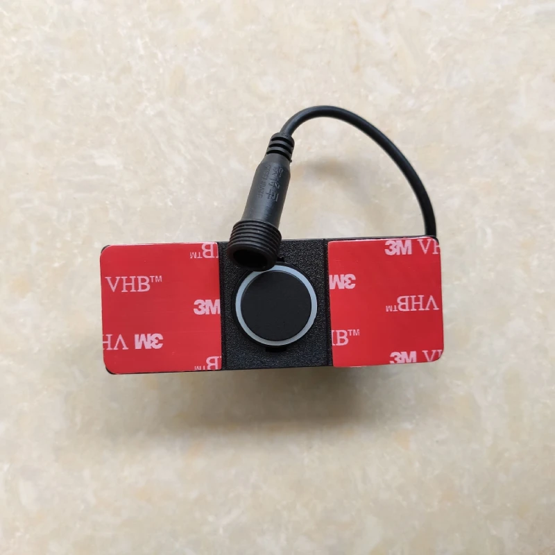 Auto Parking Sensor 18mm Hole 18.5mm Car Ultrasonic Assist System Front Back Cable Long 0.1m Reversing Radar Detector SteelMater