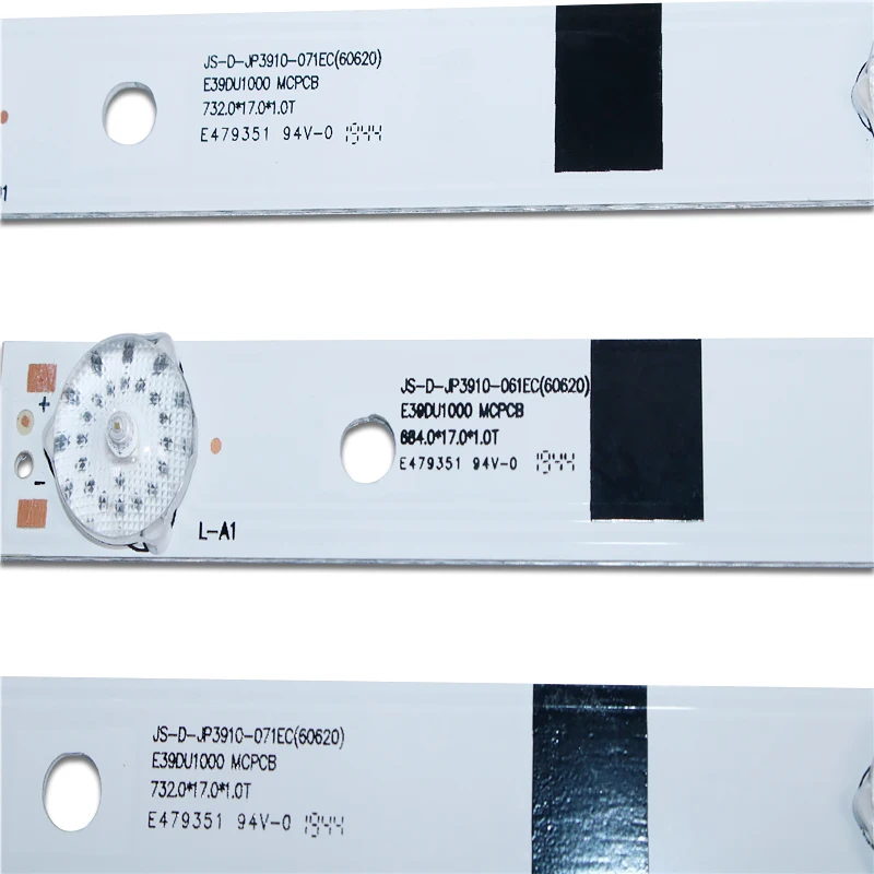 

led backlight for LED39C310A led strip JS-D-JP3910-071EC JS-D-JP3910-061EC
