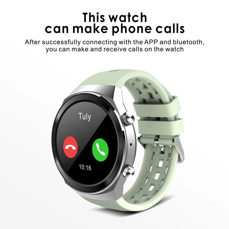

Смарт-часы с Bluetooth, IP67, водостойкие, с аккумулятором большой емкости, деловой браслет, экран 1,3 дюйма IPS, спортивные часы с мониторингом