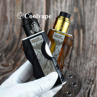 wolfcoolvape vertex mod Apocalypse GEN 2 RDA 18650/20700 battery aluminum+pei/pom material mechanical mod fit goon v1.5 rda