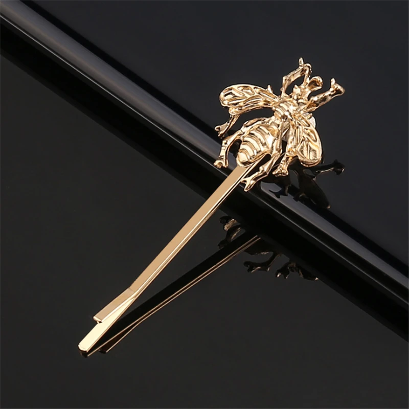 Metal Vintage Hair pin clip For Women/Girl Headwear Gold/Silver Hairpins Barrettes Styling Hair Accessories Gifts