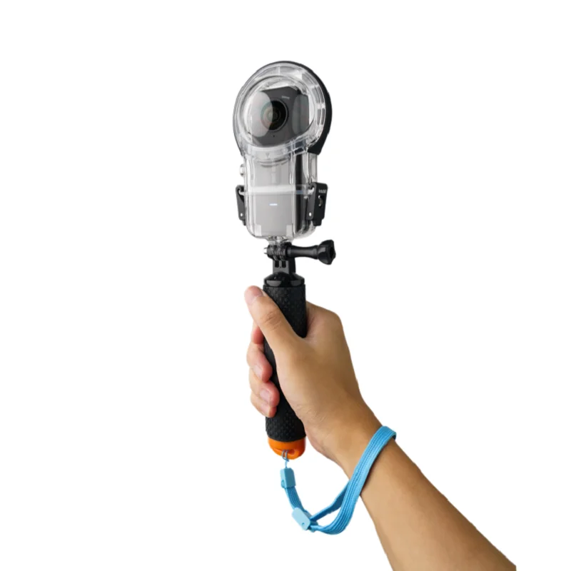 Impugnatura galleggiante Insta360 X4 per accessori custodia Insta 360 ONE X3 / ONE X2 /GO 2 DIve