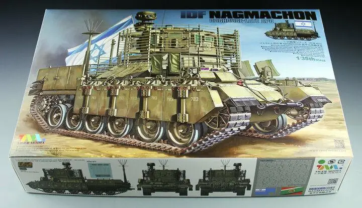 

Модель Tiger 1/35 масштаб 4616 IDF Nagmachon Doghouse-последняя модель APC