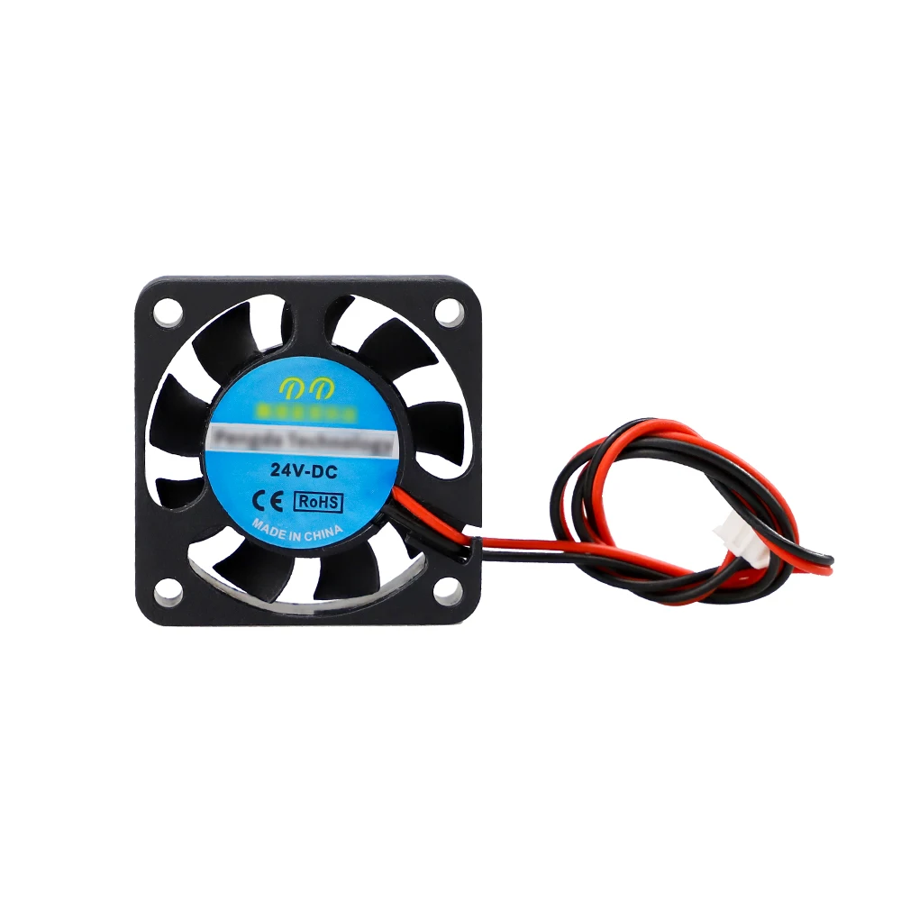 Anet A6 A8 dc冷却ファン5015ターボファン4010ファン3010 12v/24vホットエンド押出機makerbot reprap upメンデルI3プリンタ