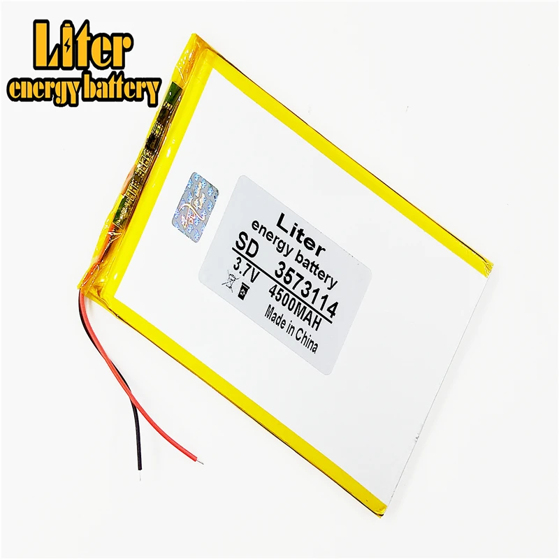 

Ultra-thin seven E708 PRO 3 g tablet 3573114 3.7V Tablet polymer battery capacity 4500mah