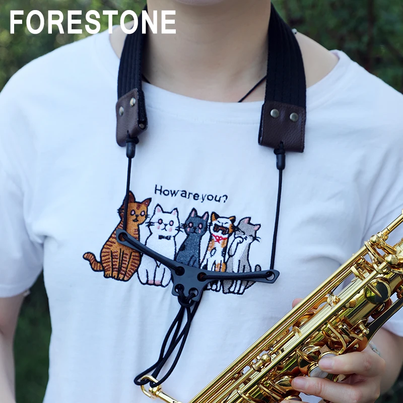 forestone AIR MUSIC Sax strap Metal a hook nylon