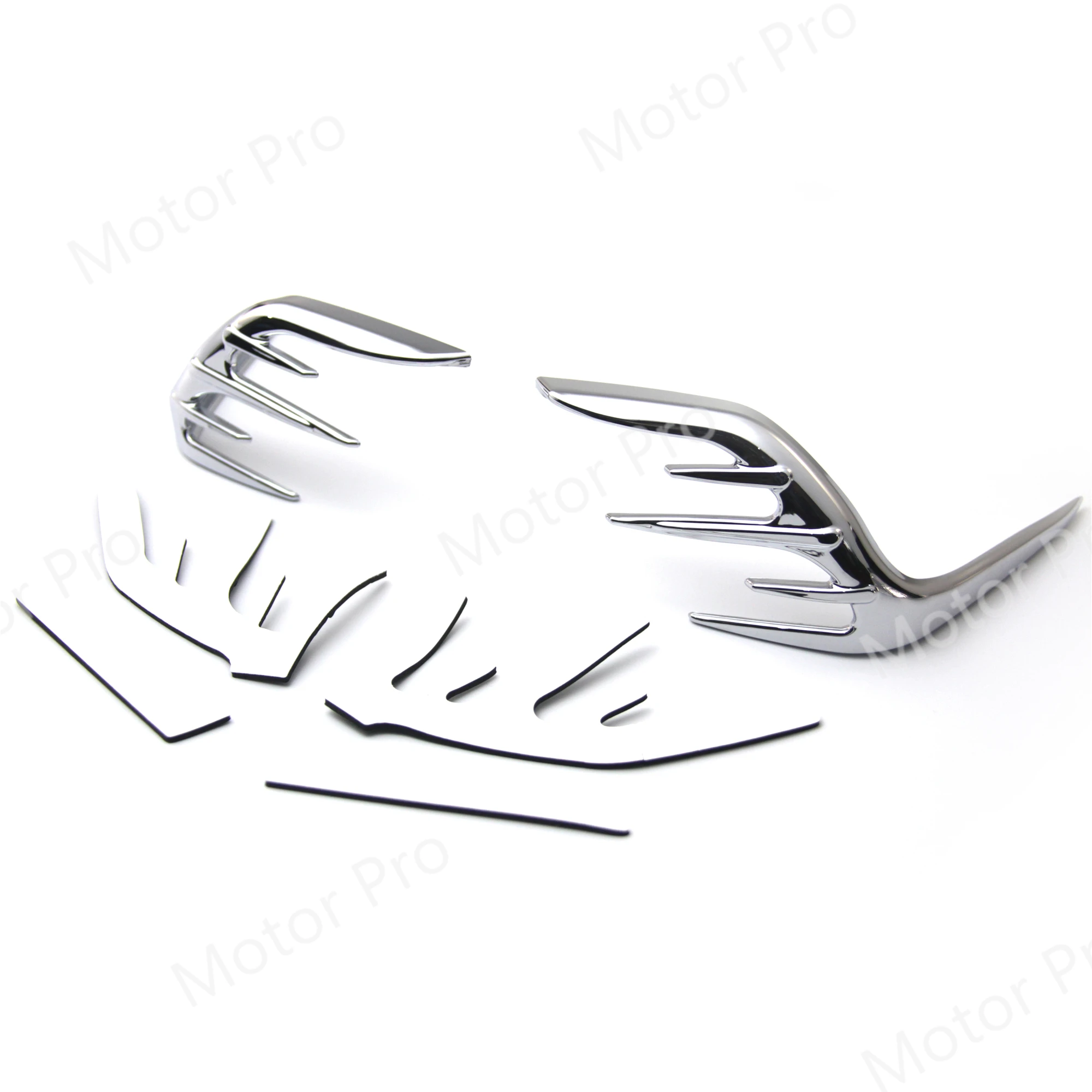 

Motorcycle Chrome Passenger Speaker Highlight For HONAD GL 1800 Goldwing 2006-2017 GL1800 Accessories Ornamental Mouldings