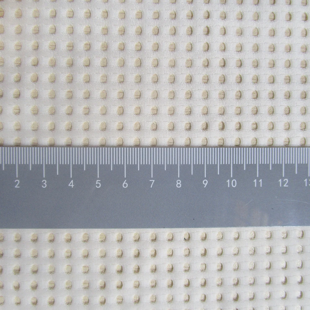 1 Yard Dehnbares Hohlnetz-Gewebe für Outdoor-Sportbekleidung Eng Anliegender Stoff für Eiskunstlauf-Kostüme Hemden Kleider Material – Detail 4