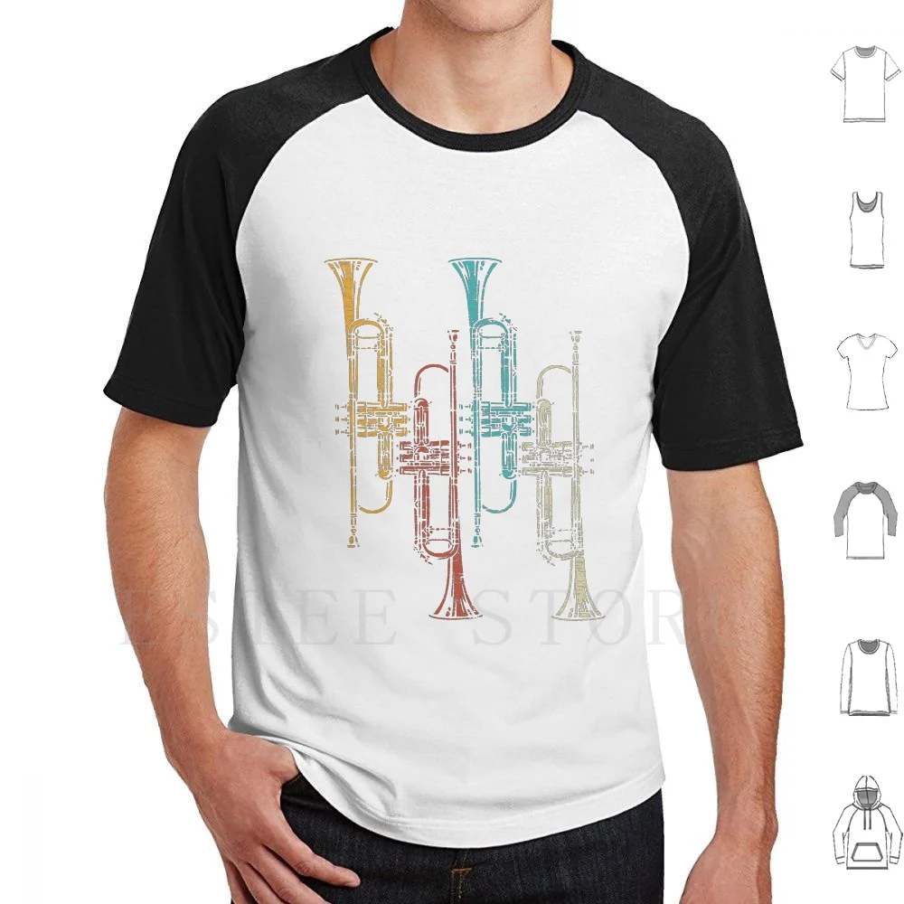Trumpet Wind Instrument T Shirt Men Cotton 6xl Trumpet Music Musical Instrument Instrument Musician Compose Composer Orchestra