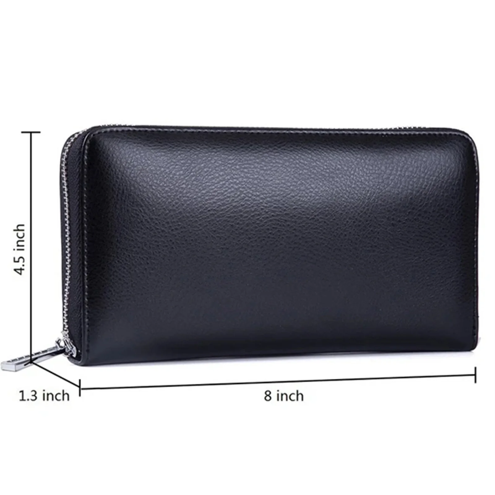 Cartera de gran capacidad para hombre y Mujer, Tarjetero Unisex, novedad de 2020