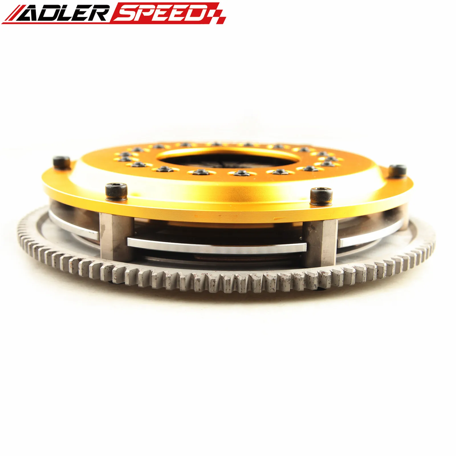 ADLERSPEED Racing Clutch Single Disc For Honda Civic Si B16 Acura Integra B18 B20