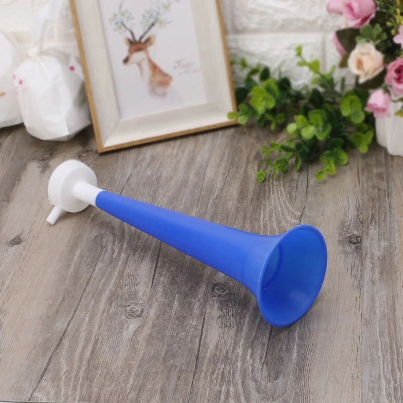 

Cheer Plastic Horn Football Game Fans Cheerleading Props Vuvuzela Kid Trumpet new drop ship