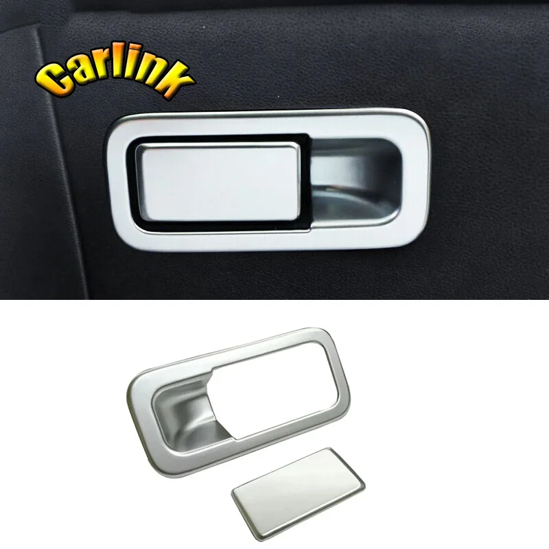 

For KIA Sportage 4 QL KX5 2016-2020 ABS Matte Car co-pilot glove Box handle bowl Cover Trim auto accessories car styling 2pcs