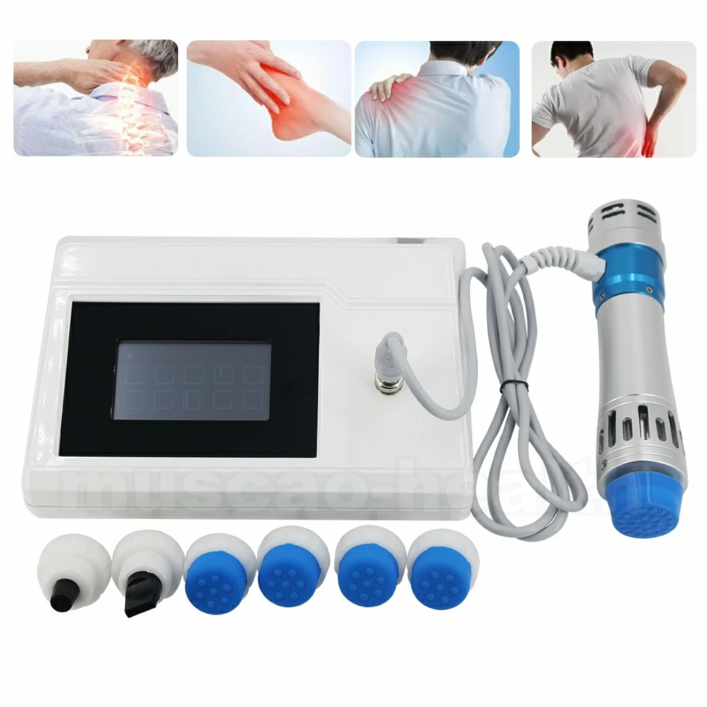 

Portable Shockwave Therapy Machine ED Dysfunction Treatment And Relieve Waist Pain Relax Physiotherapy Home Use 270MJ Massager