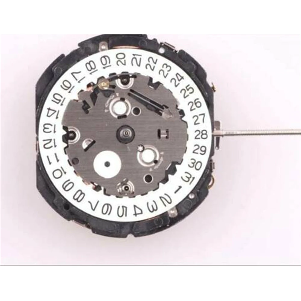 Replacement Quartz Movement For YM62A Replaces 7T62A Watch Movement Date At 3' Watch Repair Parts