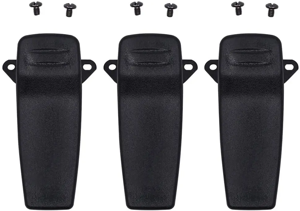 3PCS BP210 Belt Clip for ICOM IC-V8 IC-V82 IC-A24 IC-A6 IC-F3G IC-F30 IC-F40 IC-F11 IC-F22 IC-F4G Radio  BP-209