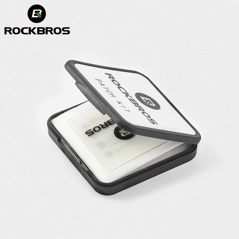 ROCKBROS Keine Kleber Chip Fahrrad Reifen Reparatur Kit Mountainbike Reifen Reparatur Stück Dünne Rennrad Erhältlich 1 stück Bike zubehör