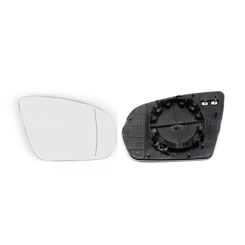 1pc Side View Electric Left & Right Heated Mirror Glass For Mercedes GLC-Class W253 C253 GLC Coupe 4-matic 2014-2021