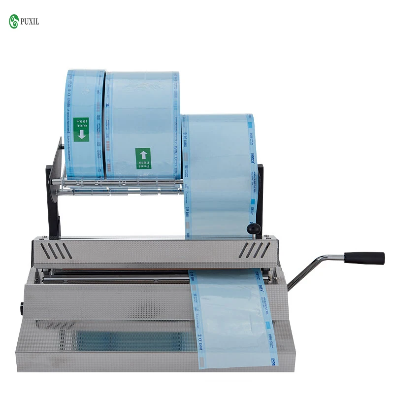 

High quality and new Dental handlebar sealing machine AC 220V / 110V 500W sterile bag sealer dental packing machine