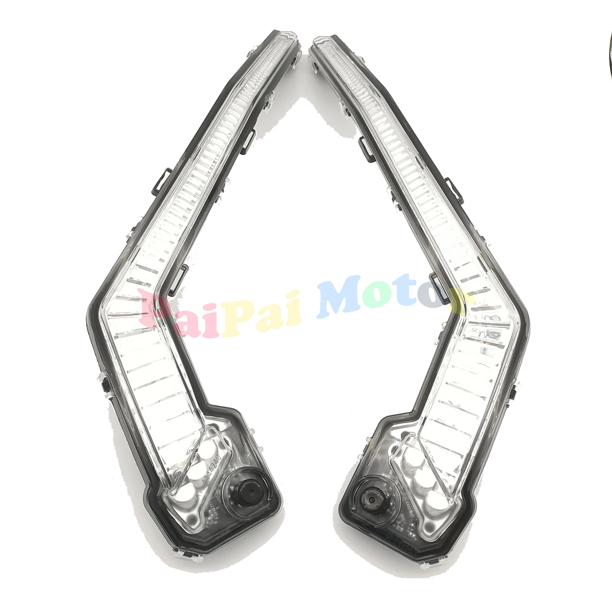 

Передний указатель поворота с желтой прошивкой вспышки для UTV Can Am Maverick X3 XDS XRS 2017 2018