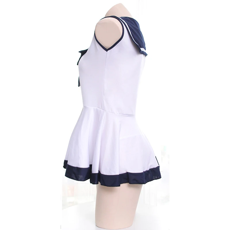 AniLV Japanese Anime Girl Navy Sailor Uniform JK School Student Dress Outfits Cosplay Costumes view 3