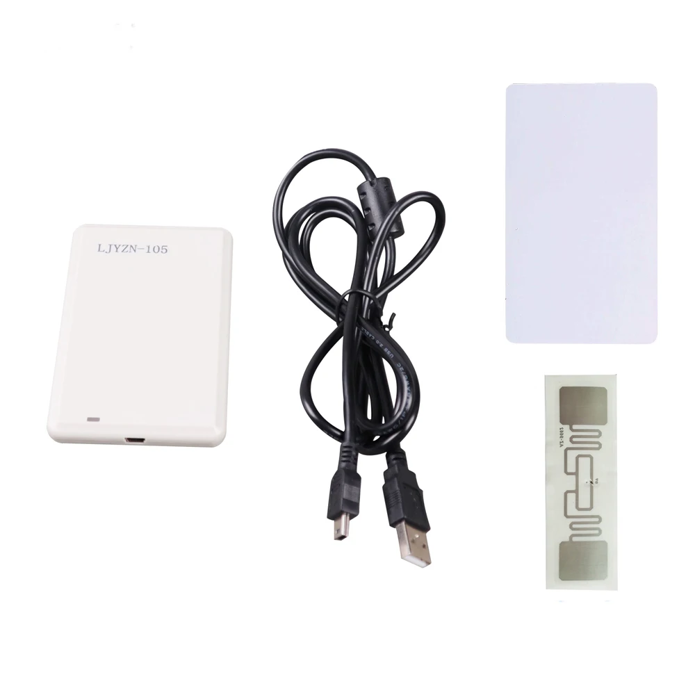 LJYZN 800 900 Mhz UHF RFID Smart Card Reader for 18000-6C Copier Cloner EPC GEN2