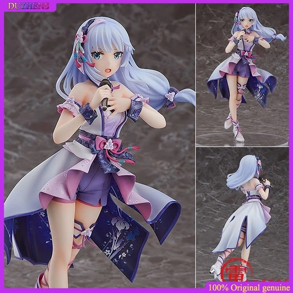 THE IDOLM@STER CINDERELLA GIRLS Tsumugi Shiraishi 20cm PVC Action Figure Anime Figure Model Toys Figure Collection Doll Gift