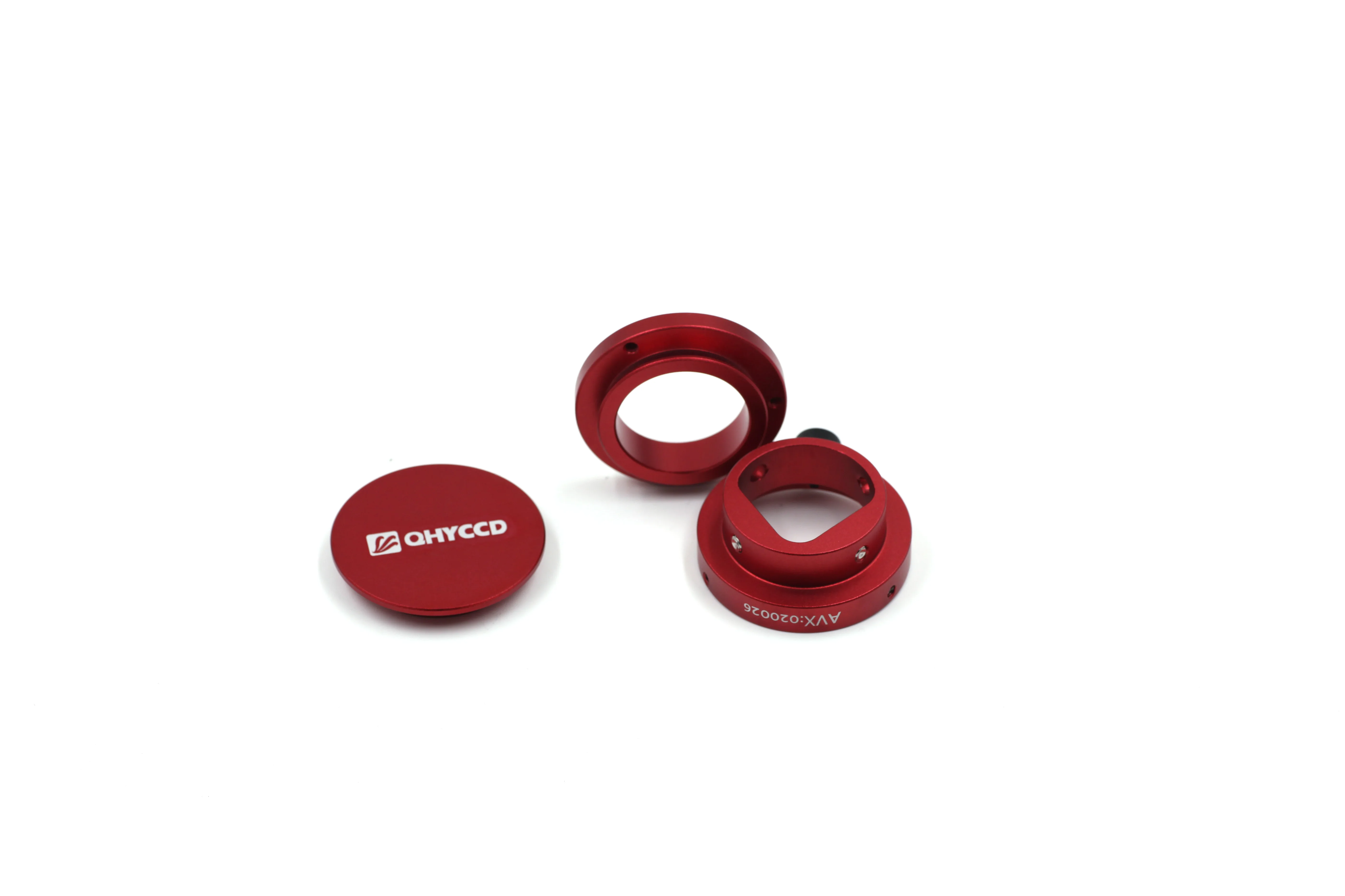 QHYCCD POLEMASTER Adapterring für CGEM EQ6 Tak AP900 AVX MX AT HEQ5 EM11 IEQ30 IEQ45 SXD2 SX-4 EM200 EQ8 NJP G11 EM400 – Detail 4