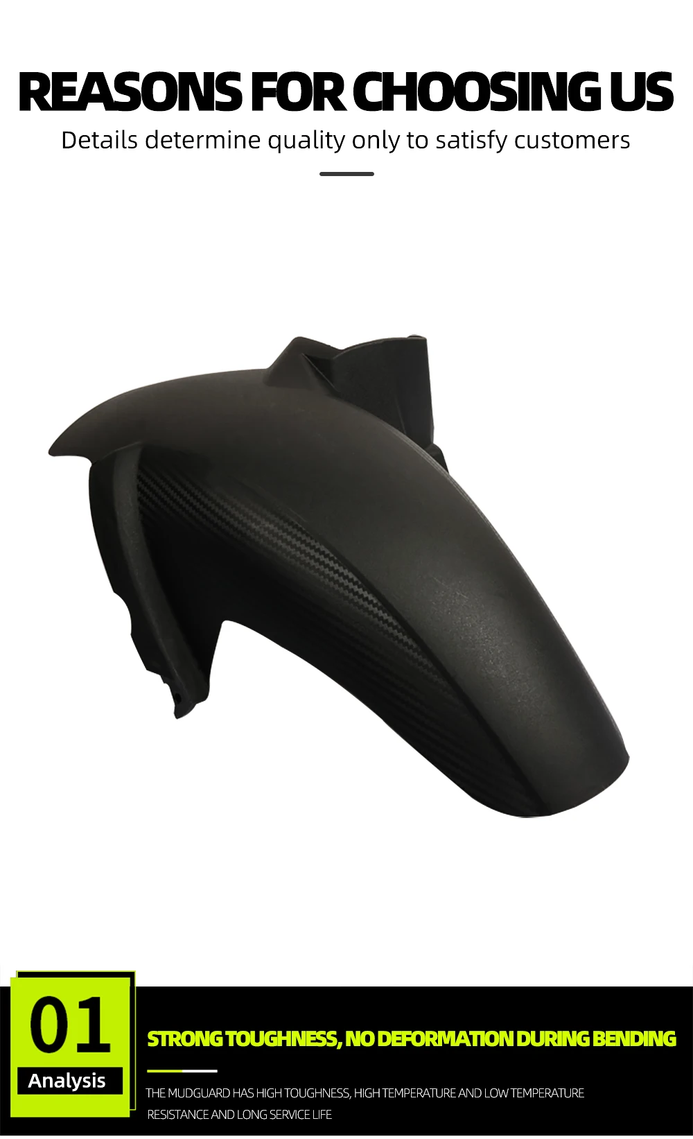 Für YAMAHA Tricity 300 Tricity300 2020 2021 2022 2023 2024 Motorradzubehör Hinterer Kotflügel Spritzschutz Abdeckung – Detail 19