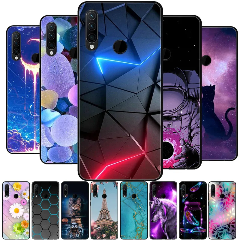 For Lenovo K10 Note Case Wolf Cartoon Silicon Soft TPU Back Cover For Lenovo K10 Note Phone Cases K10Note K 10 NoteFundas Coque