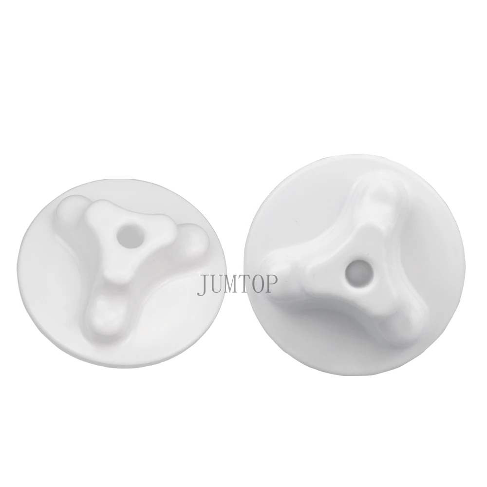 1PC Dental Chair Spare Parts Accessories Ceramic Spittoon Cylinder Decorative Cover Filter 65/80MM