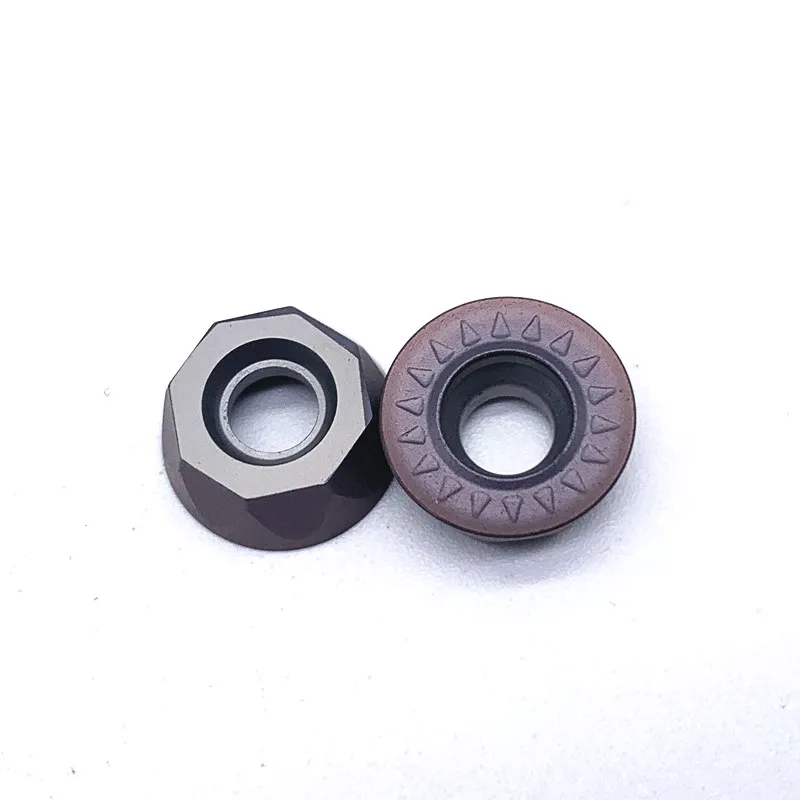 10 pz utensili di fresatura RPMT1204 MOE VP15TF inserti in metallo duro utensile da taglio RPMT 1204 MO E VP15TF utensile da tornio utensili CNC fresa