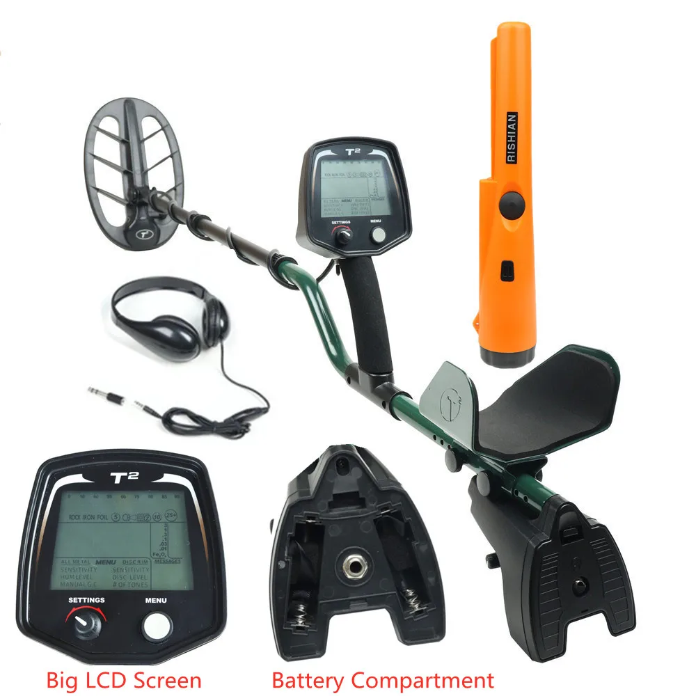 

High Sensitivity Pulse Induction Gold Finder Super Depth Underground Metal Detector Seeker for Silver Under Ground Scanner