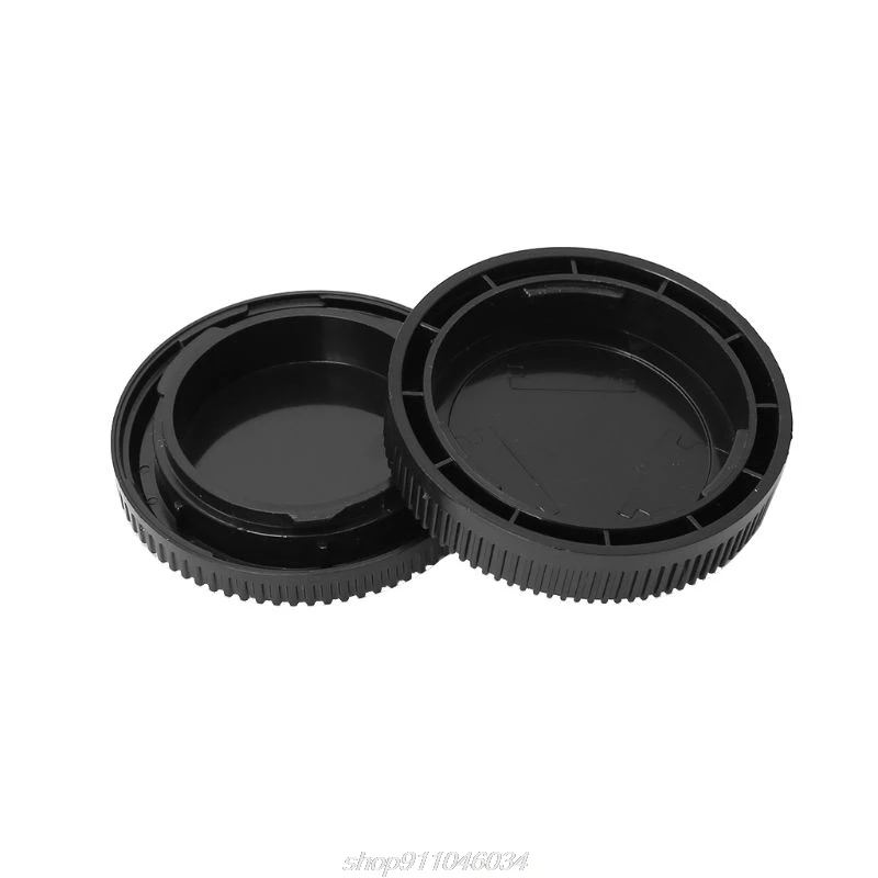 Camera Body Cover Rear Lens Cap Protection Dustproof Plastic Replacement for Olympus Panasonic Micro 4/3  N19 20 Dropshipping