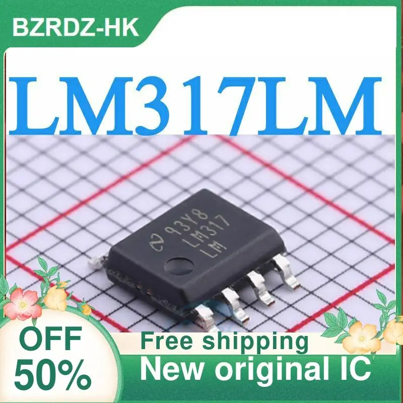 

20PCS LM317LMX LM317LM LM317 SOP8 New original IC