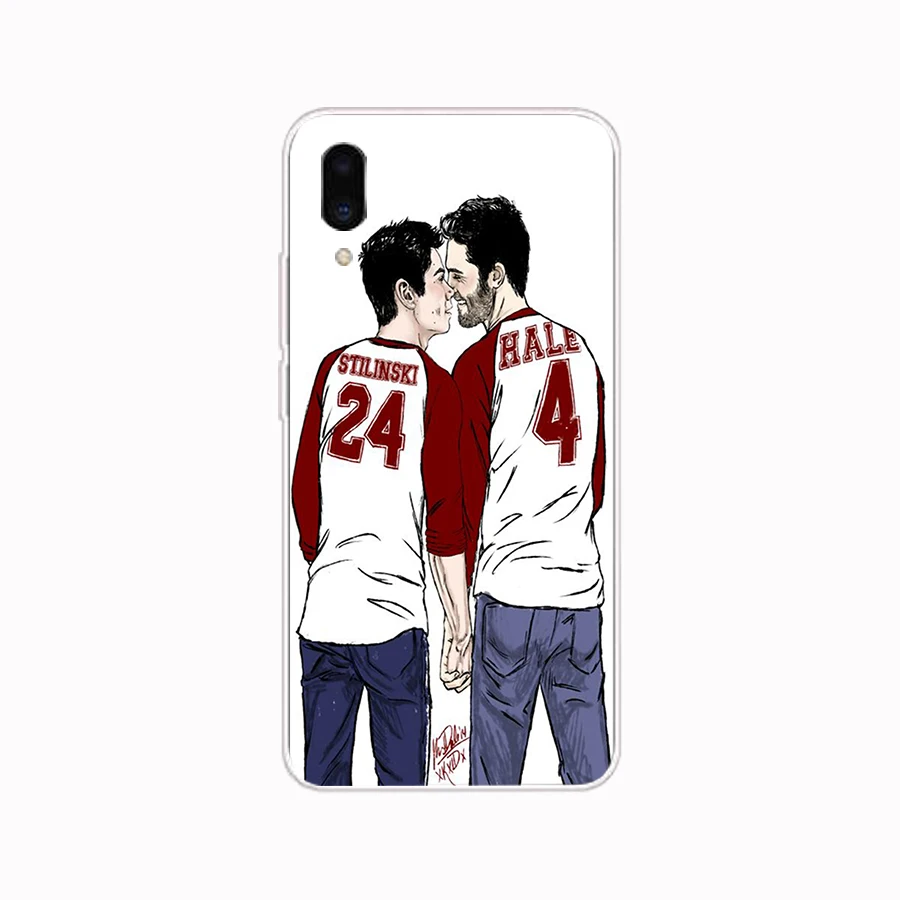 122FG Teen Wolf Stilinski 24 McCALL 11 LAHEY  gift Soft Silicone Tpu Cover phone Case for Meizu Pro 7 Plus X8 C9 Pro Note 9 case