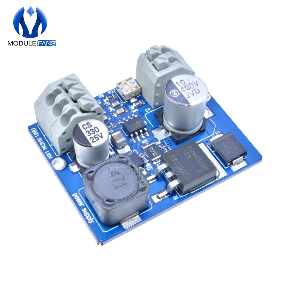 DC 12V-24V NCH6100HV Hochspannungs-DC-Netzteil für Nixie Tubes Magic Eye Diy Electronic Module Board – Detail 3