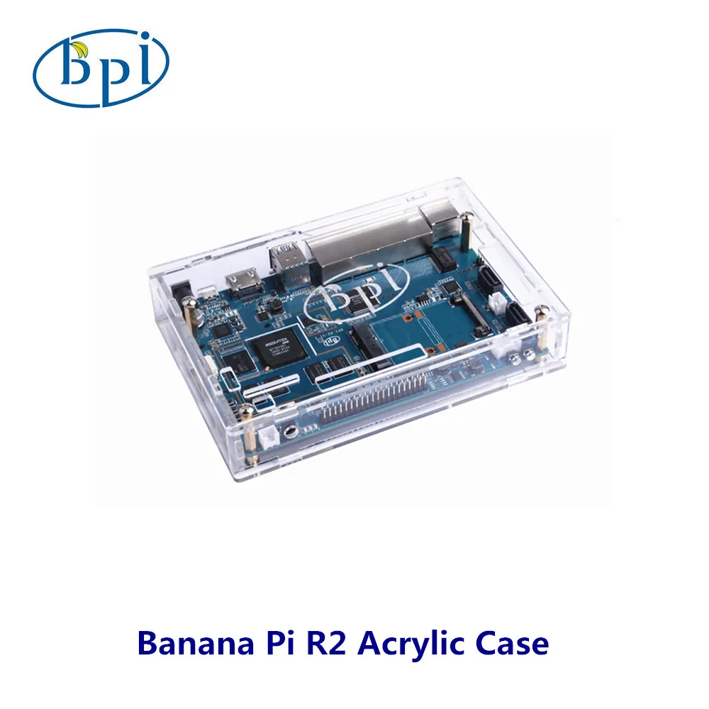 

Banana PI R2 Acrylic/Clear case