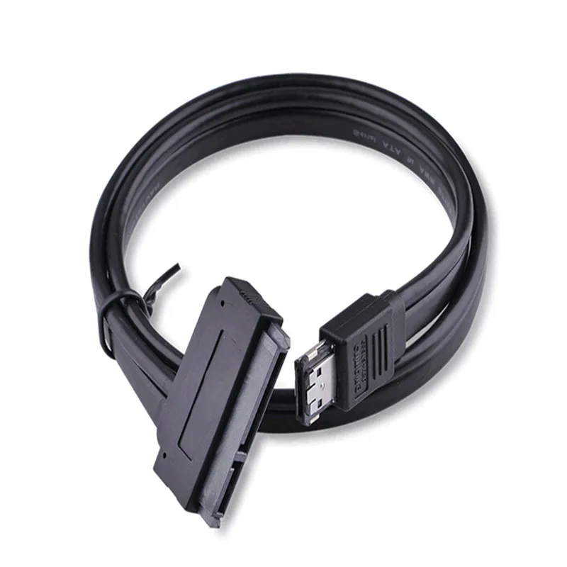 USB eSATA eSATAp Dual Power 12V 12V 5V Cable eSATAp to SATA 7 + 15 22Pin Data 2.5 \