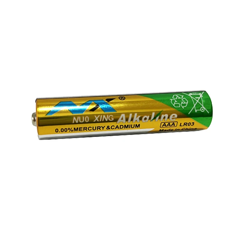 10Pcs 1.5V AAA LR03 Alkaline Battery E92 AM4 MN2400 For Electric toothbrush Toy Flashlight Remote control 3A Dry Primary Cell